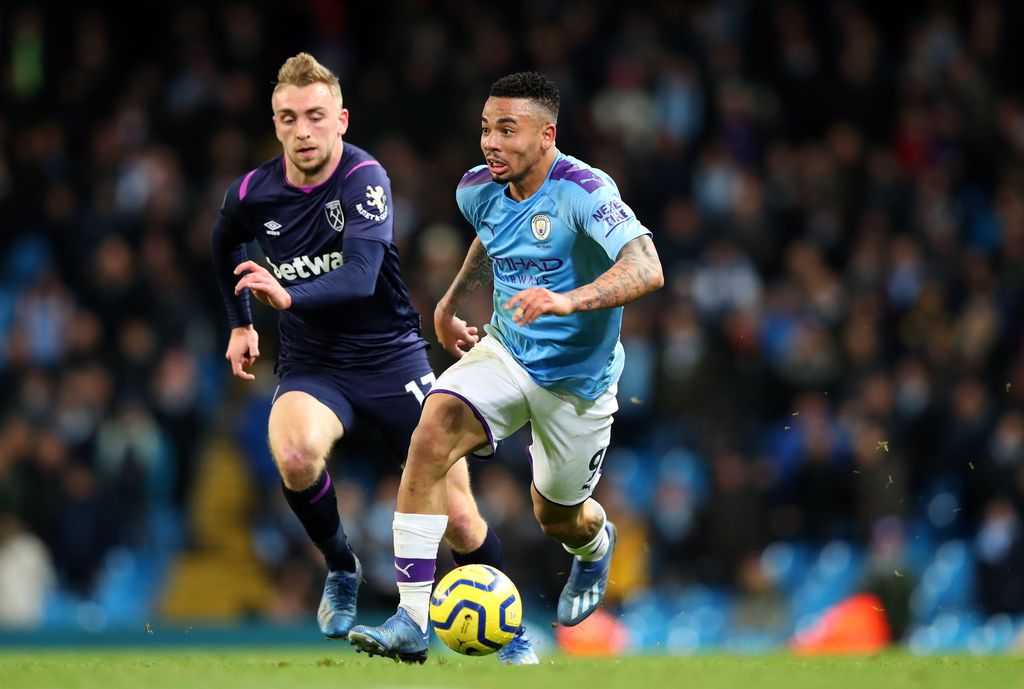 Gabriel Jesus yang muda, yang berhaya