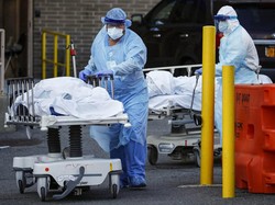 AS Kembali Catat Lebih dari 1.100 Kematian Akibat Corona dalam Sehari