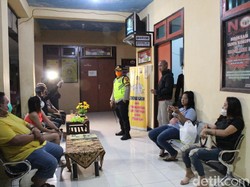 Ngeyel Nongkrong Saat Pandemi, Sudah 125 Orang di Rembang Diciduk Polisi