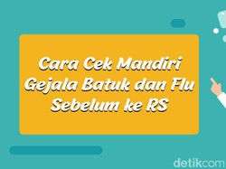 Sama-sama Bikin Batuk, Ini Bedanya Gejala Flu dan Virus Corona