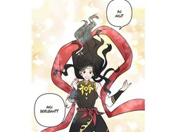 Webtoon Sri Asih Meneruskan Warisan dari RA Kosasih