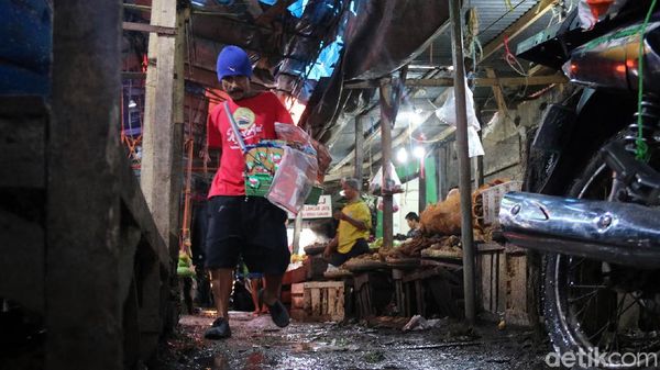 Saat Warga Belum Taati Anjuran Pakai Masker
