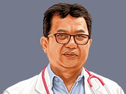 Mohammad Syahril, Jadi Ahli Obstetri Dicita - Ahli Paru Didapat