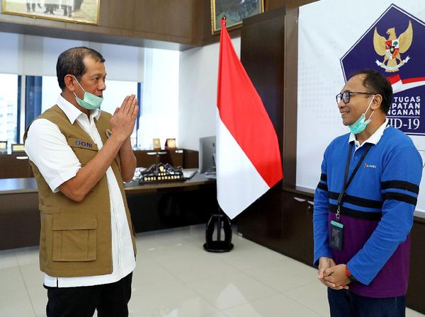 Suntikan Dana Terus Mengalir untuk Hentaskan COVID-19
