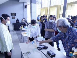 Ini Robot Ventilator, Inovasi ITS yang Bisa Bantu Penanganan Pasien Corona