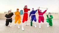 Foto: Variasi APD Lucu, Teletubbies hingga Power Rangers