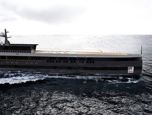 Superyacht Siluman Ini Bisa Menghilang, Kok Bisa? Superyacht Siluman Ini Bisa Menghilang, Kok Bisa?