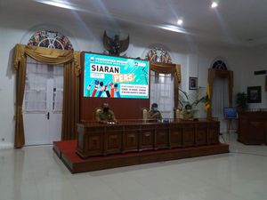 COVID-19 di Sumedang, Positif 2 dan ODR 92 Orang