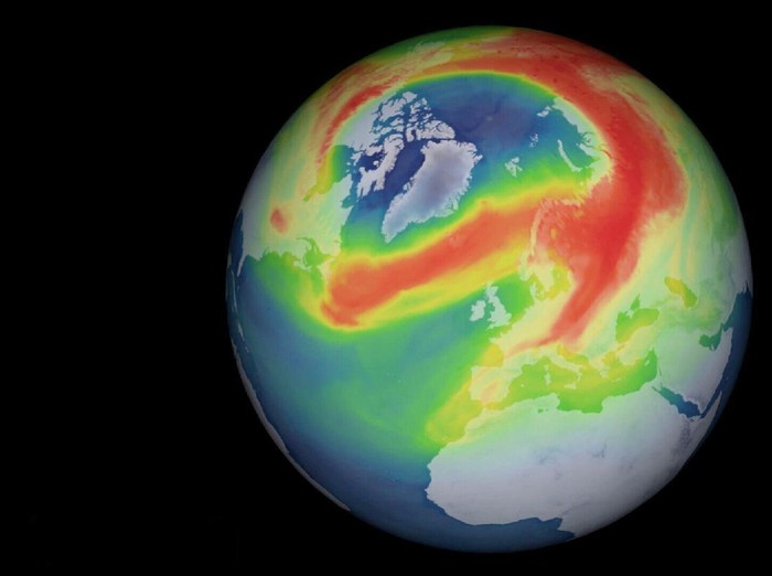 lubang ozon di arktik