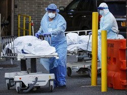 Di Amerika Serikat, Satu Orang Meninggal Tiap Menit Akibat Corona