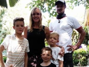 Cerita Keluarga Turis Bule Terjebak di Bali: Nyaman Sih, tapi...