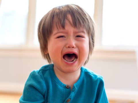 Ilustrasi anak tantrum di fase terrible two