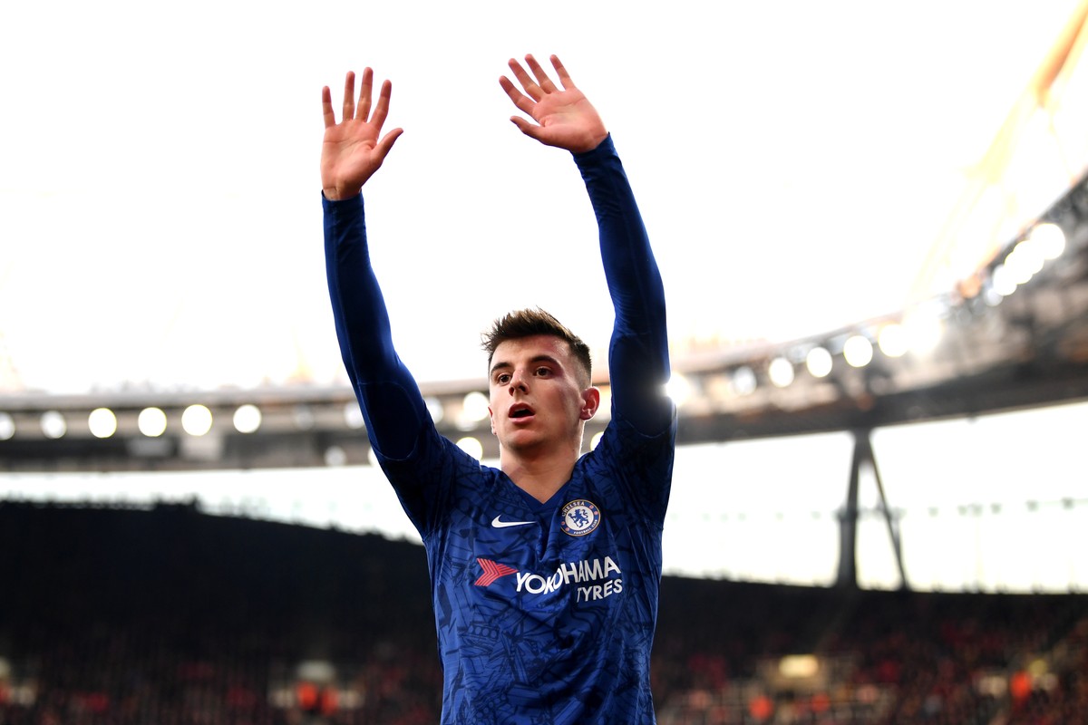 Mason Mount Mirip Frank Lampard Semasa Muda (Getty Images)