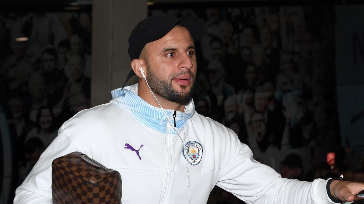 Terkait Pesta Seks, Kyle Walker Layak Didepak Klub dan Timnas? (Foto: Getty Images/Stu Forster)