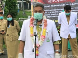 RSUD Bangil Pasuruan Tambah Puluhan Ruang Isolasi Pasien Corona