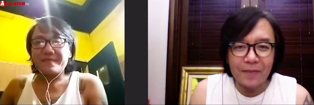 Ari Lasso bertemu kembarannya (Screenshot Youtube)