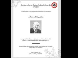 Berita dan Informasi Dr naek l tobing meninggal Terkini dan Terbaru ...
