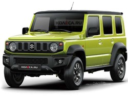 Suzuki Jimny 5 Pintu Akan Dibuat dari Basis Toyota Raize?