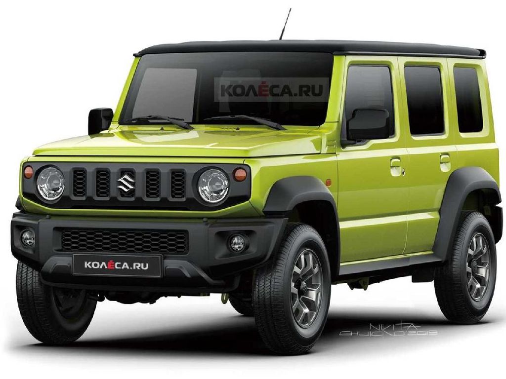 Akan Seperti Apa Suzuki Jimny 5 Pintu Buatan India? Akan Seperti Apa Suzuki Jimny 5 Pintu Buatan India?