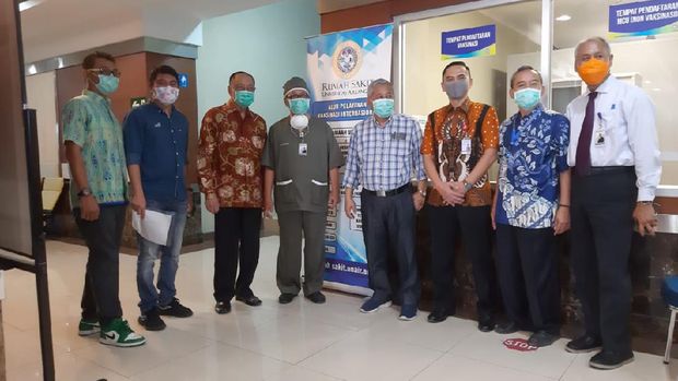 CT Corp Targetkan Renovasi RSKI Unair Selesai Dua Pekan