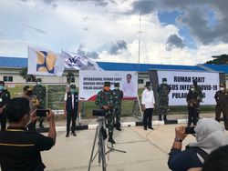 RS Khusus Corona di Pulau Galang Batam Resmi Beroperasi RS Khusus Corona di Pulau Galang Batam Resmi Beroperasi