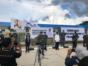 RS Khusus Corona di Pulau Galang Batam Resmi Beroperasi RS Khusus Corona di Pulau Galang Batam Resmi Beroperasi