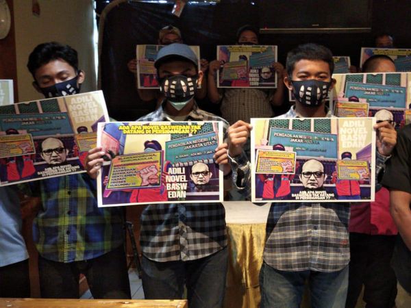 Kasus Sidang Burung Walet Novel Baswedan Diminta Hadir