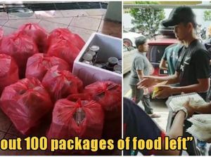 Dikasih Makanan Gratis oleh Pemerintah, Mahasiswa Ini Malah Membuangnya! Dikasih Makanan Gratis oleh Pemerintah, Mahasiswa Ini Malah Membuangnya!