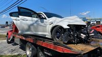 Ambyar, BMW M5 Harga Rp 5 Miliar Baru Keluar Dealer Langsung Babak Belur