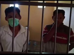 Maling 60 Dus Masker Diciduk di Muna Barat