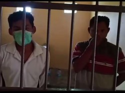 Maling 60 Dus Masker Diciduk di Muna Barat