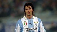 Fernando Couto 14 kali tampil saat Lazio terakhir kali meraih Scudetto. (Foto: Getty Images/Stuart Franklin)