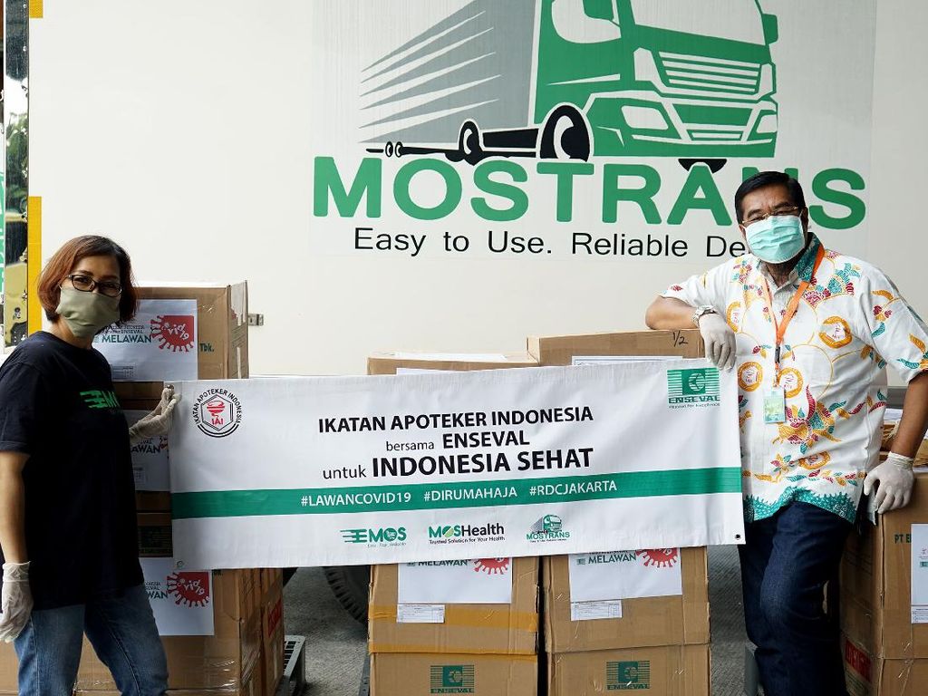 Bantuan untuk Tenaga Medis Terus Mengalir Bantuan untuk Tenaga Medis Terus Mengalir