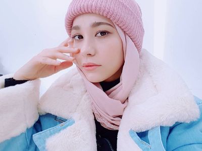 Foto: Cantiknya Selebgram Maroko Kim Miso yang Sering Dikira Hijabers Korea