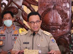 Anies Resmi Keluarkan Pergub Larang Warga Jakarta Keluar Jabodetabek