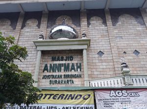 Jadi Pusat Tablig, Masjid di Solo Ini Liburkan Pengajian Sementara Jadi Pusat Tablig, Masjid di Solo Ini Liburkan Pengajian Sementara