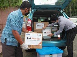 BNI Hi Movers Ajak Masyarakat Antarkan Semangat bagi Terdampak Corona