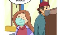 Masker Kain dan Medis juga Sama Bagusnya Kok!