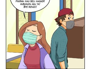 Masker Kain dan Medis juga Sama Bagusnya Kok! Masker Kain dan Medis juga Sama Bagusnya Kok!