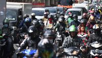 Potret Kemacetan Jakarta Jelang Penerapan PSBB di Ibu Kota