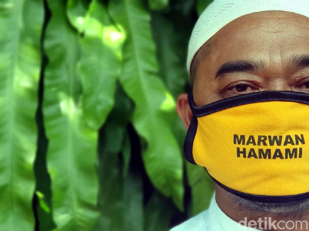 Masker Bertuliskan Nama Bupati Sukabumi Beredar, Sekda: Bukan dari APBD