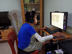Sekolah di Rumah, Siswa SMP Ini Punya Tips Belajar Asyik Lewat Game