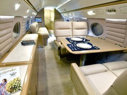 Mengintip Jet Pribadi Messi, Punya Ciri Khas Inisial Keluarganya