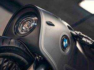 Modifikasi BMW R NineT dari Masa Depan Modifikasi BMW R NineT dari Masa Depan