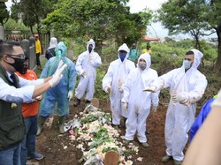 7 Jam Virus Mati, Kang Emil Minta Warga Tak Tolak Jenazah Pasien Corona