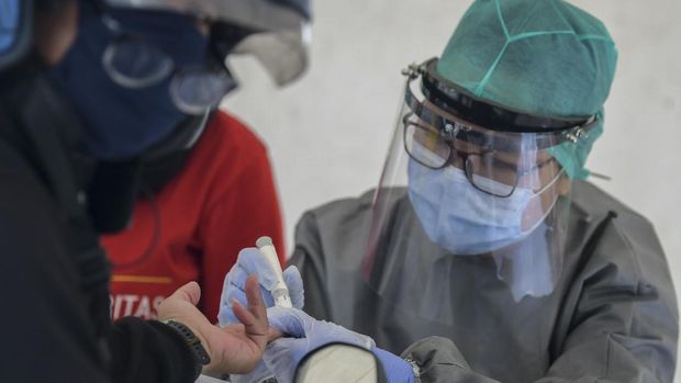 WHO Tak Sarankan RI Deteksi Kasus Corona Lewat Rapid Test