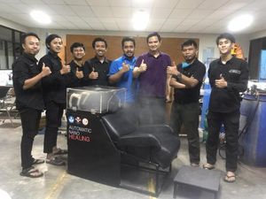 Nano Cabin Healing, Inovasi UPI Tangkal COVID-19 dan TBC