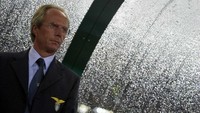 Sukses besar Lazio tidak akan terjadi jika bukan dibesut oleh Sven-Goran Eriksson. (Foto: Getty Images/Clive Brunskill)