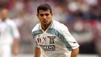 Dejan Stankovic menjadi salah satu pemain di skuat Lazio saat meraih Scudetto. (Foto: Getty Images/Shaun Botterill)