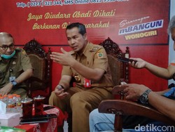 Tolak Karantina Pemudik, Bupati Wonogiri Dorong Kesadaran Diri-Sosial